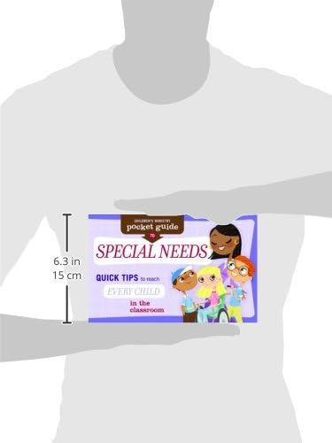 Children's Ministry Pocket Guide to Special Needs (10-Pack): Quick Tips to Reach Every Child by Group Publishing
