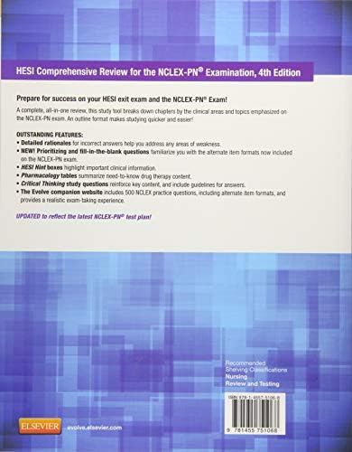 HESI Comprehensive Review for the NCLEX-PN® Examination by HESI