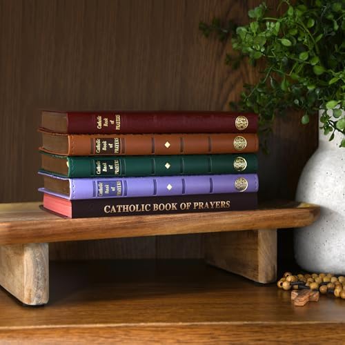 Catholic Book of Prayers: Popular Catholic Prayers Arranged for Everyday Use [Imitation Leather] Fitzgerald, Maurus by Maurus Fitzgerald