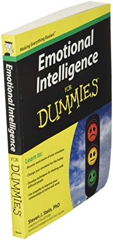 Emotional Intelligence For Dummies by Steven J. Stein
