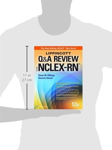 Lippincott Q&A Review for NCLEX-RN (Lippincott's Review For NCLEX-RN) (Lippincott's Review For NCLEX-RN) by R.N. Billings, Diane M.