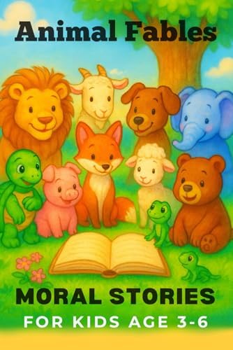 Moral Stories for Kids Age 3–6: Stories to Inspire Honesty, Kindness & Courage (Children Stories) by Mr. Ahmet Taburoğlu