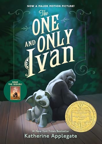 The One and Only Ivan: A Gentle Friendship Story About Patience, Kindness, and Everyday Adventures Together by Katherine Applegate