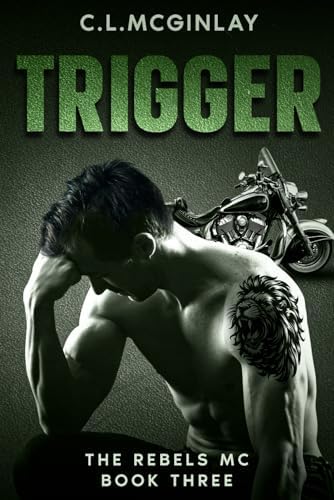 Trigger: A Second Chance MC Romance (The Rebel's MC) by Charlotte McGinlay