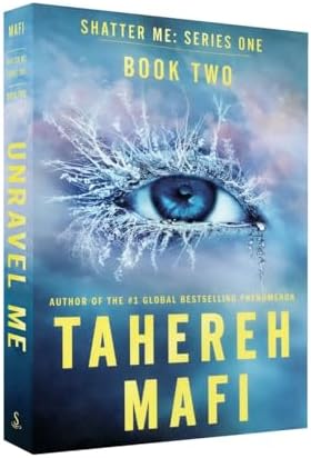 Unravel Me Paperback Deluxe Limited Edition: A Deluxe Edition of the Heart-Stopping Romantasy with Holographic Foil Edges (Shatter Me: Series One, 2) by Tahereh Mafi