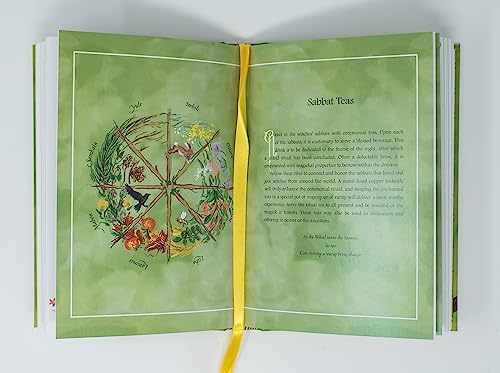 A Tea Witch's Grimoire: Magickal Recipes for Your Tea Time by S. M. Harlow