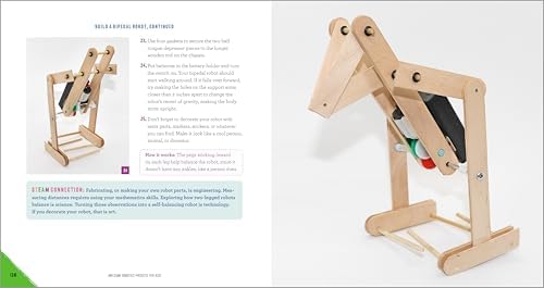 Awesome Robotics Projects for Kids: 20 Original STEAM Robots and Circuits to Design and Build (Awesome STEAM Activities for Kids) by Bob Katovich