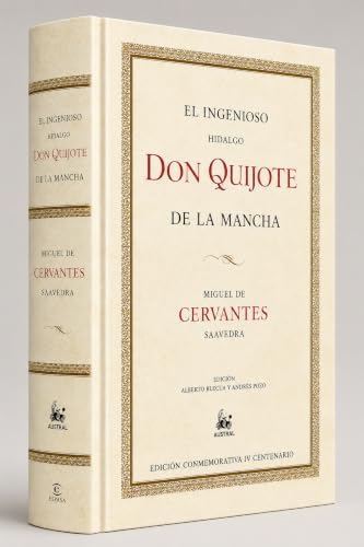 Don Quijote de la Mancha (Spanish Edition) by Miguel de Cervantes