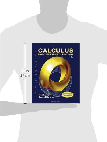 Calculus: Early Transcendental Functions by Ron Larson