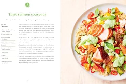Eat Yourself Healthy: Food to Change Your Life [American Measurements] by Jamie Oliver