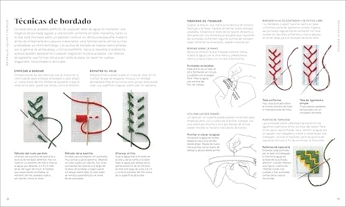 Bordado paso a paso (Embroidery Stitches Step-by-Step) (Spanish Edition) by Lucinda Ganderton