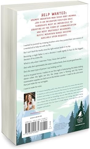 Nine Month Contract: A Hilarious Small Town Rom-Com of a Grumpy Mountain Man and the Surrogate for his Child (Mountain Men Matchmaker, 1) by Amy Daws