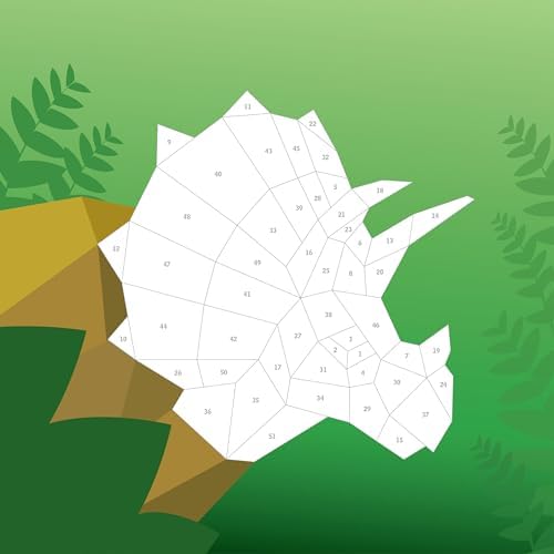 Paint by Sticker Kids (Official): Dinosaurs: Create 10 Pictures One Sticker at a Time! by Workman Publishing