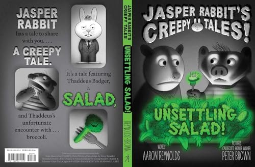 Unsettling Salad! (Jasper Rabbit's Creepy Tales!) by Aaron Reynolds
