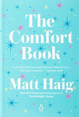 The Midnight Library, The Comfort Book [Hardcover] 2 Books Collection Set By Matt Haig by Matt Haig
