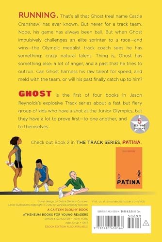 Ghost (Track) by Jason Reynolds