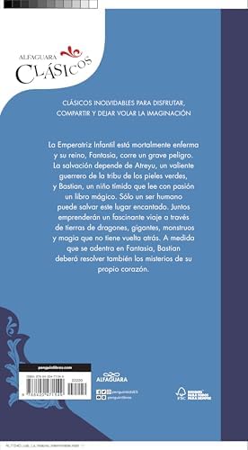 La historia interminable / The Neverending Story (Colección Alfaguara Clásicos) (Spanish Edition) by Michael Ende