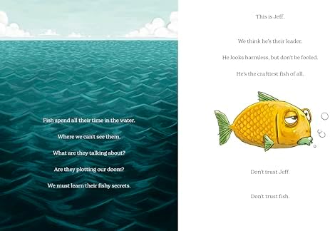 Don't Trust Fish by Neil Sharpson