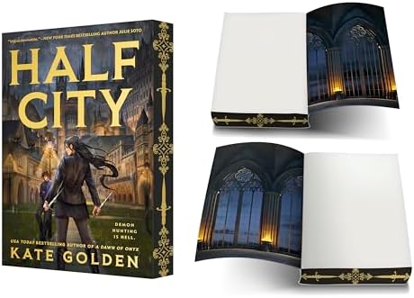 Half City (Harker Academy) by Kate Golden
