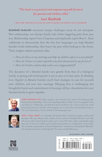 Building Love Together in Blended Families: The 5 Love Languages and Becoming Stepfamily Smart by Gary Chapman