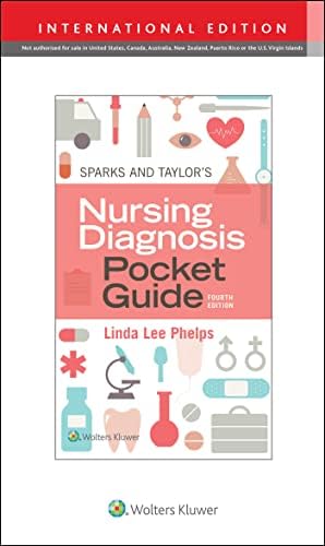 Sparks & Taylors Nursing Diagnosis Pockt by unknown author