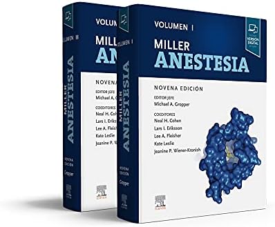Miller. Anestesia by Michael A. Gropper MD PhD