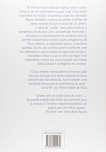 Universo Elegante, O by Brian Greene