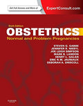 Obstetrics: Normal and Problem Pregnancies by Steven G. Gabbe MD
