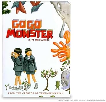GoGo Monster: Second Edition by Taiyo Matsumoto