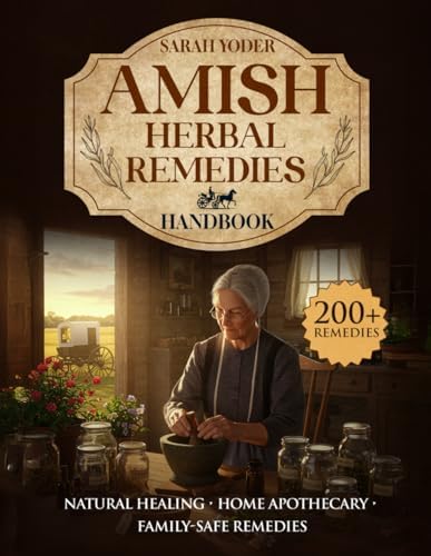 Amish Herbal Remedies Handbook: The Complete Guide to Natural Healing, Home Apothecary Wisdom, and Safe Remedies for the Whole Family (The Amish Self-Reliance Library) by Sarah Yoder