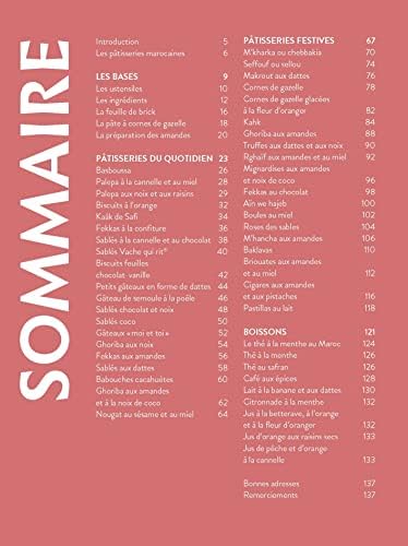 Easy Pâtisseries marocaines: Les meilleures recettes de mon pays tout en images by Nadia Paprikas