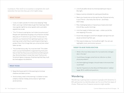 The Caregiver's Guide to Dementia: Practical Advice for Caring for Yourself and Your Loved One by Gail Weatherill RN CAEd