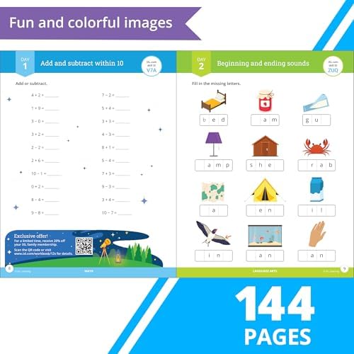IXL Ultimate Summer 1st to 2nd Grade Workbook, Math, Reading Comprehension, Language Arts, Geography, Science, Social Studies, and Writing Practice for Kids (IXL Ultimate Summer Workbooks) by IXL Learning