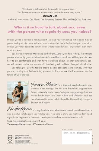 Sex Talks: The Five Conversations That Will Transform Your Love Life by Vanessa Marin