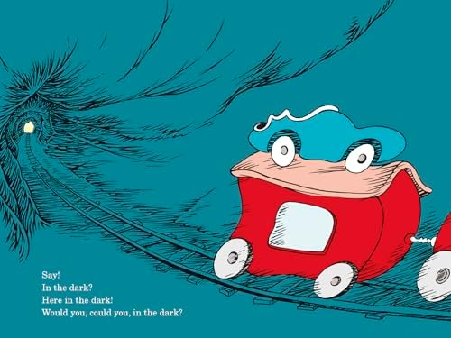 Green Eggs and Ham : A Magnetic Play Book (Green Eggs and Ham Novelty Books) by Dr. Seuss