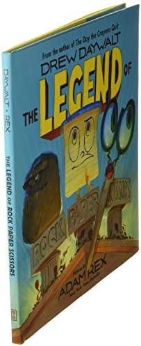 The Legend of Rock Paper Scissors: A Hilarious Battle Story About Epic Playground Heroes for Children (Ages 4–8) by Drew Daywalt