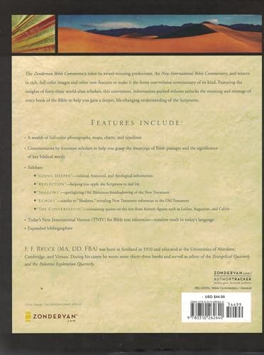 Zondervan Bible Commentary: One-Volume Illustrated Edition by Zondervan