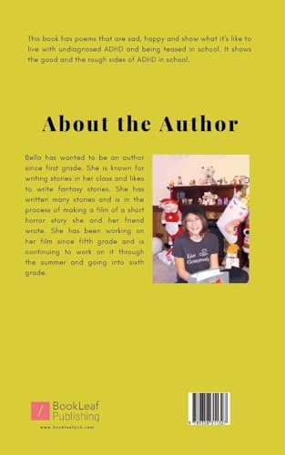 Through the eyes of ADHD by Bella Rose Rivers