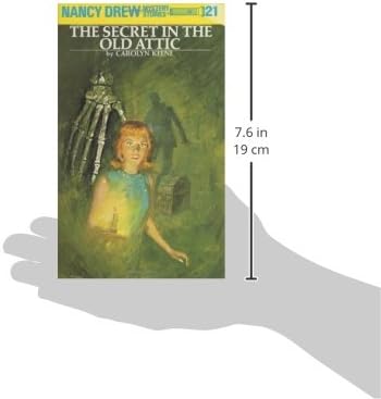 The Secret in the Old Attic (Nancy Drew, Book 21) by Carolyn Keene