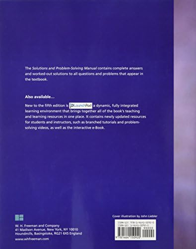 Solutions Manual for Genetics: A Conceptual Approach by University Benjamin A Pierce