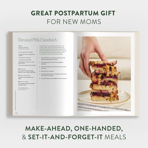 The Postpartum Nutrition Cookbook: Postpartum Gifts for Mom (Pregnancy Gifts for Expecting Mom) by Diana Licalzi