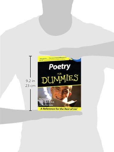 Poetry For Dummies (For Dummies Series) by The Poetry Center