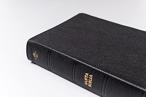 Biblia Reina Valera 1960, Deluxe negro, piel genuina / Deluxe bible Black, Genuine Leather (Spanish Edition) by B&H Español Editorial Staff