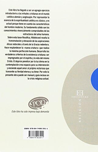 Nuestra transformación en Cristo: Sobre la actitud fundamental del cristianismo (Spanish Edition) by Dietrich von Hildebrand