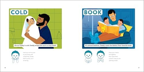 My First Book of Baby Signs: 40 Essential Signs to Learn and Practice by Lane Rebelo