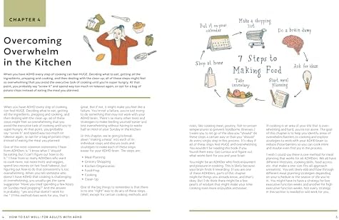 How to Eat Well for Adults with ADHD: A Practical, Non-Diet Guide to Feeding Your Body & Mind When You Have ADHD by Rebecca King