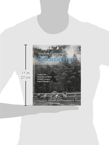 Student Companion for Biochemistry: A Short Course by John L. Tymoczko