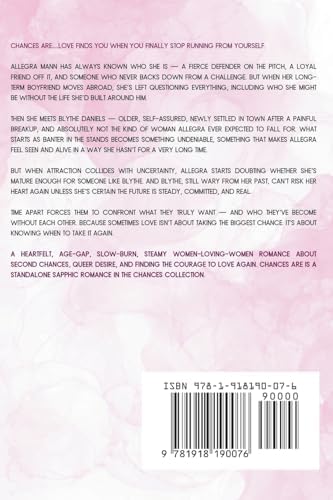 Chances Are...: An Age-Gap, Slow-Burn, Steamy WLW Romance (Chances Collection) by Claire Highton-Stevenson