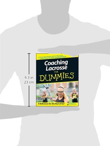 Coaching Lacrosse For Dummies (For Dummies Series) by National Alliance for Youth Sports