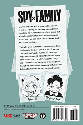 Spy x Family, Vol. 2 by Tatsuya Endo